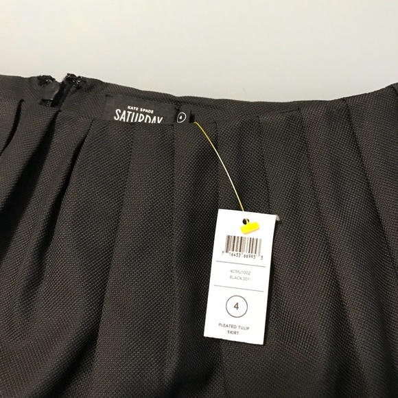 Kate Spade Saturday pleated tulip skirt - Picture 2 of 2
